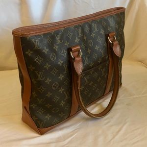 SOLD Vintage-Louis Vuitton-Monogram Sac Weekend